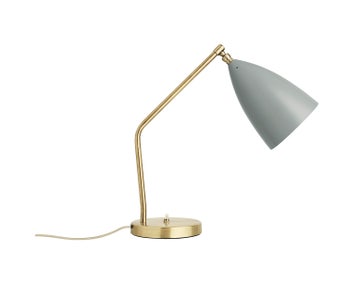 Gräshoppa Bordslampa Blågrå