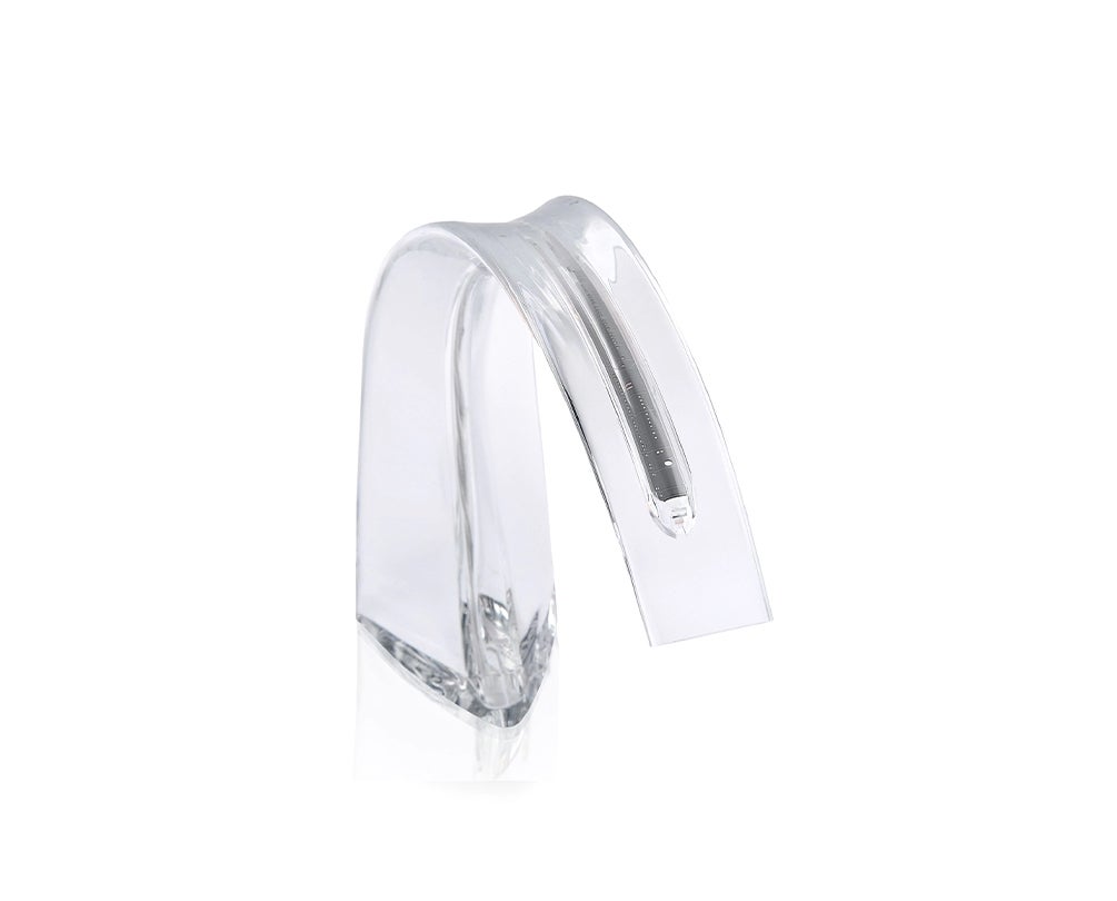 Taj Mini bordslampa Crystal