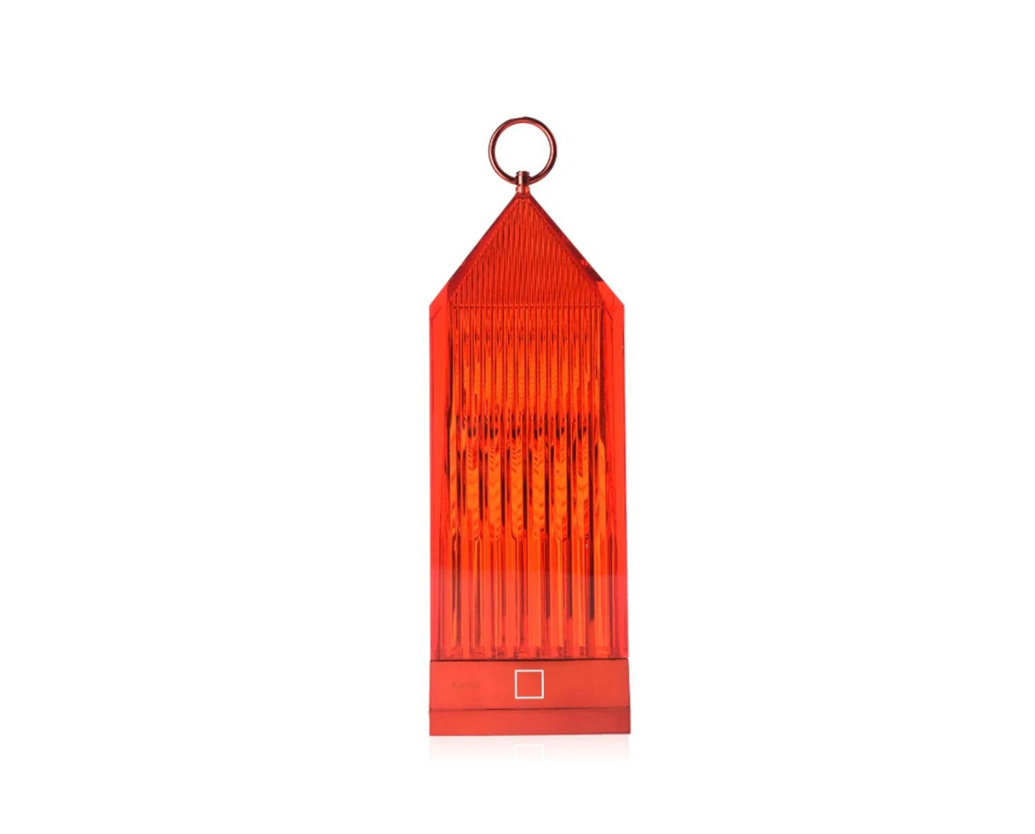 Lantern Lampa Röd