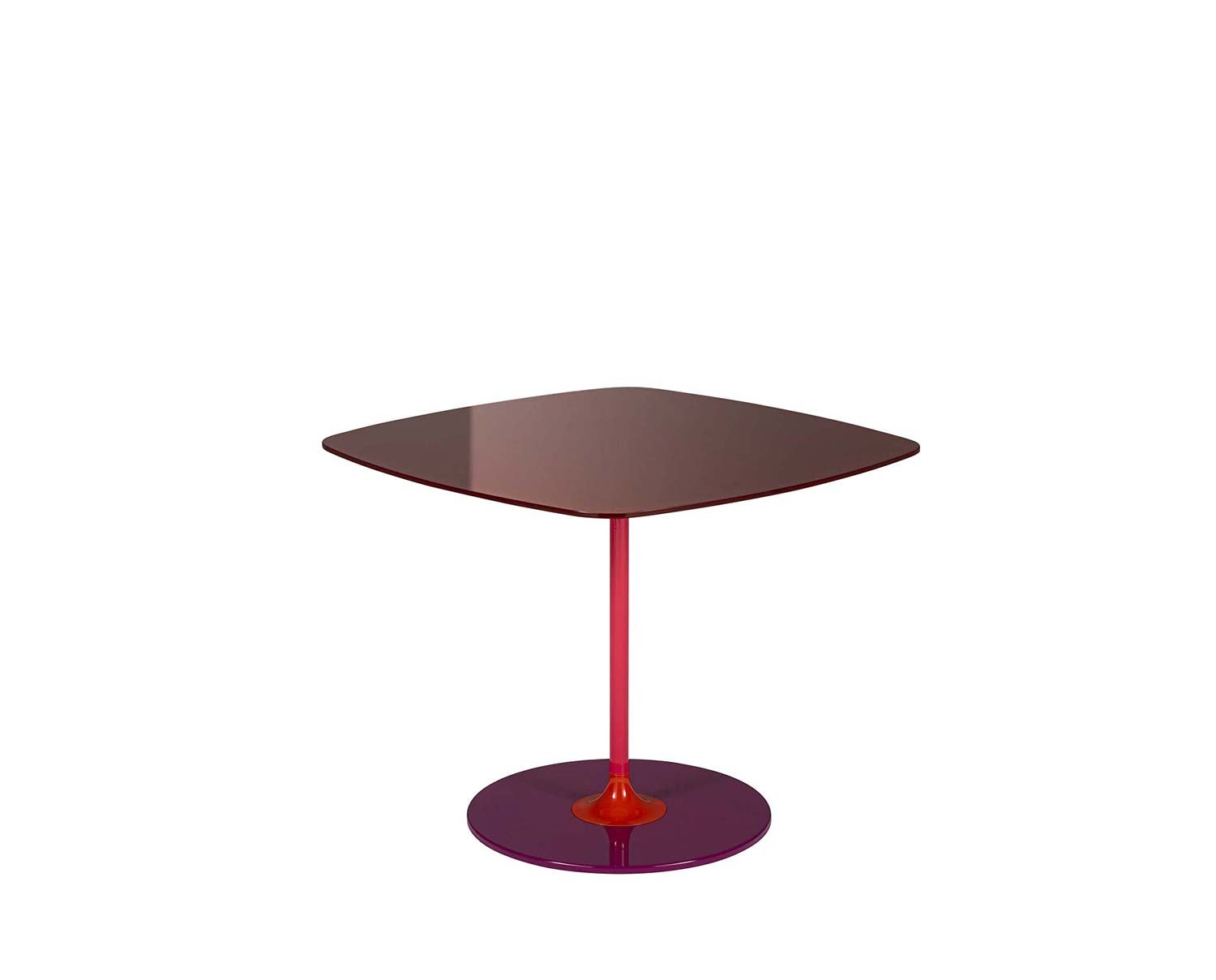 THIERRY Bord 50x50 Burgundy