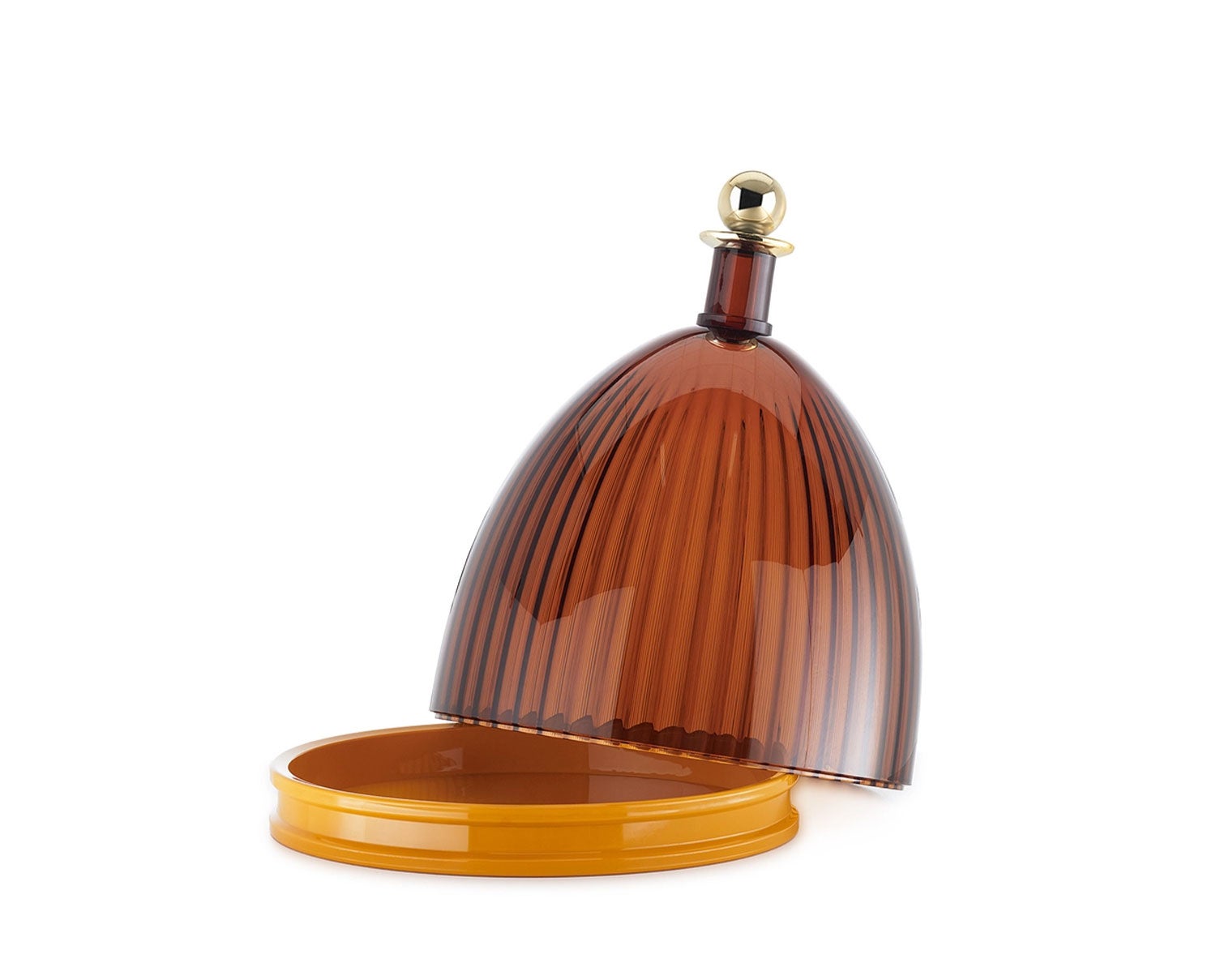 Kartell-La-Coupole-Cola-Mustard-1