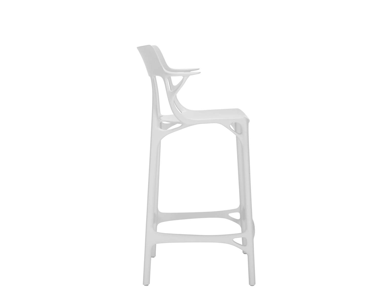 A.I. Barstol Höjd 65 RECYCLED White