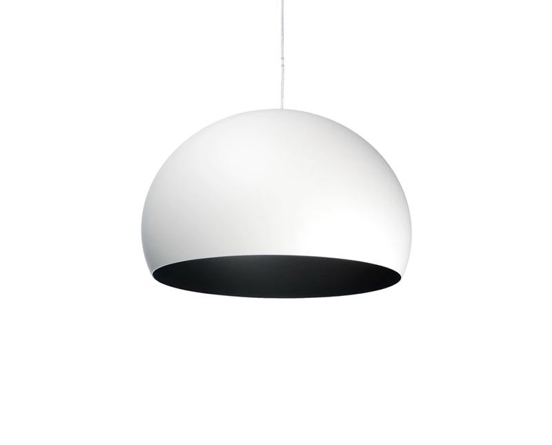 Fl/y taklampa ∅52 | Vit Matt