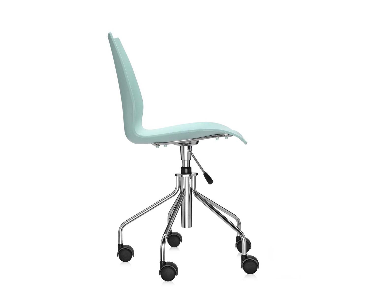 Maui stol med hjul Pale Blue