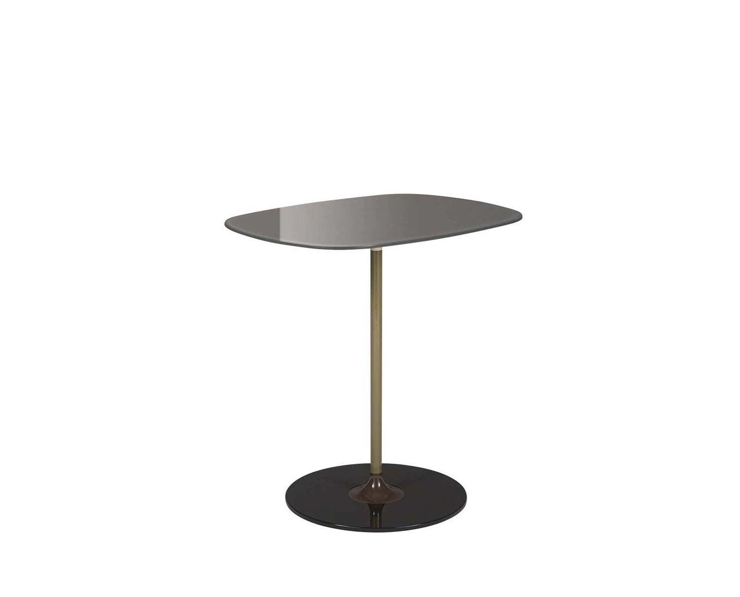Thierry sidobord 50x33 | Grey
