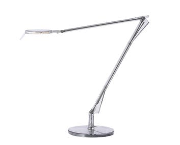 Aledin Tec skrivbordslampa i Crystal från Kartell.
