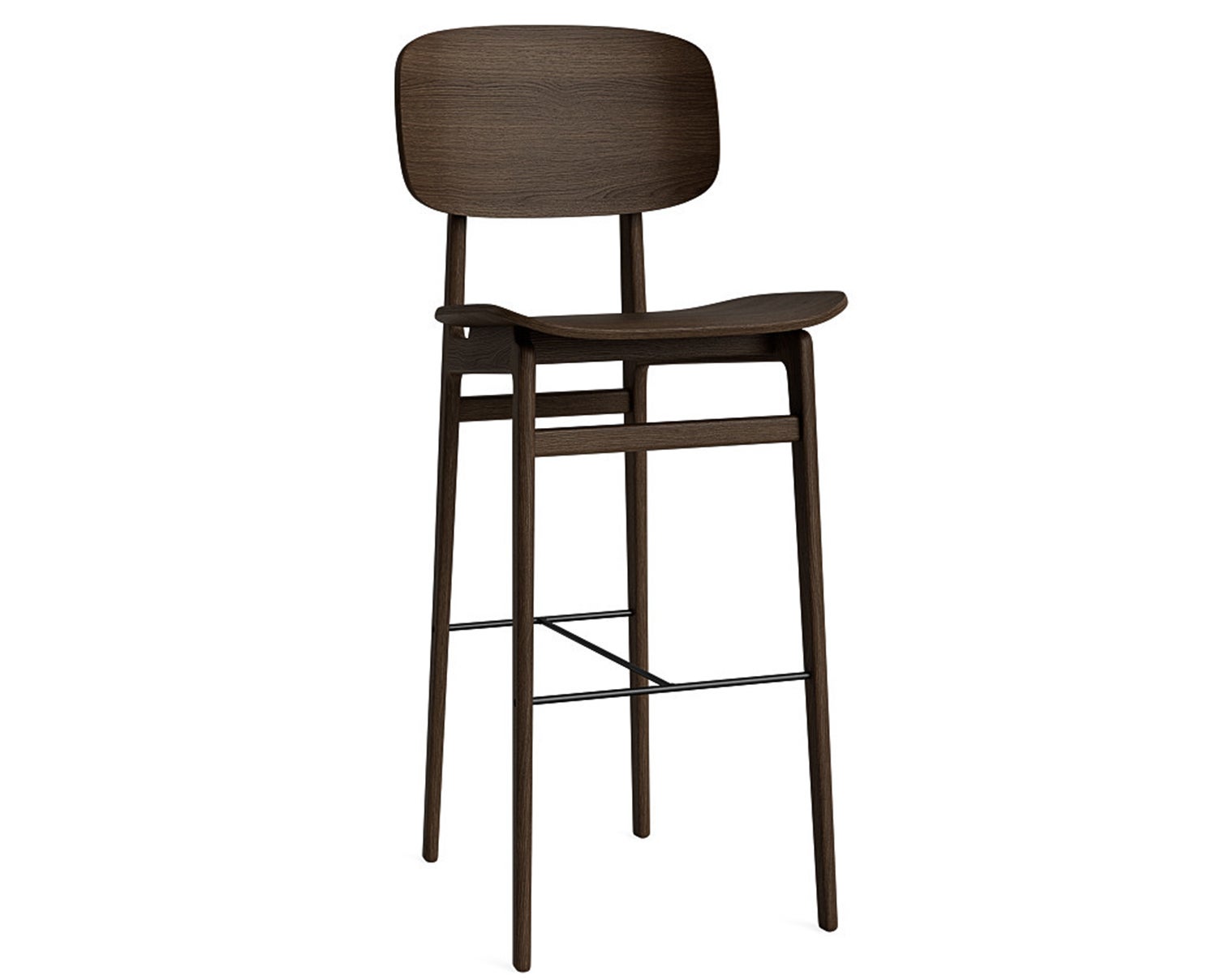 NORR11-NY11-Bar-Chair-High-without-upholstery-Oak-Dark-Smoked-(1)