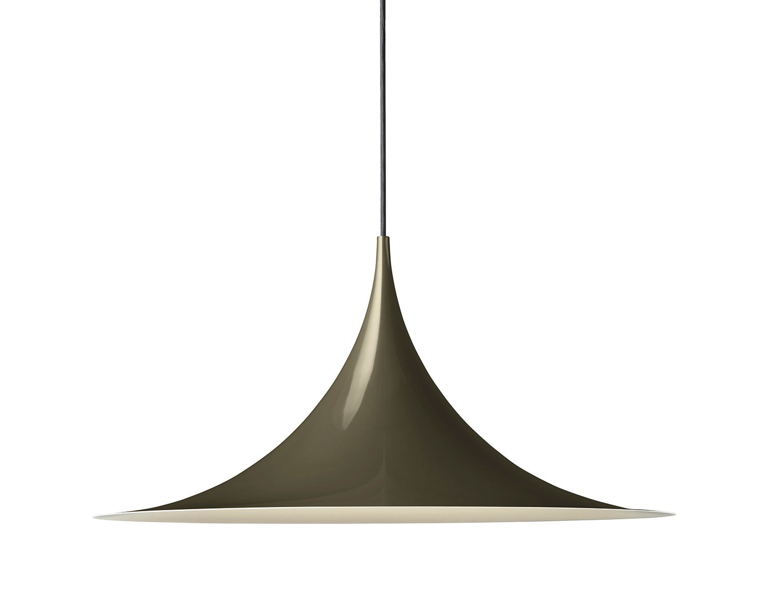 Semi-Pendant-60-Dark-Cocoa-Glossy