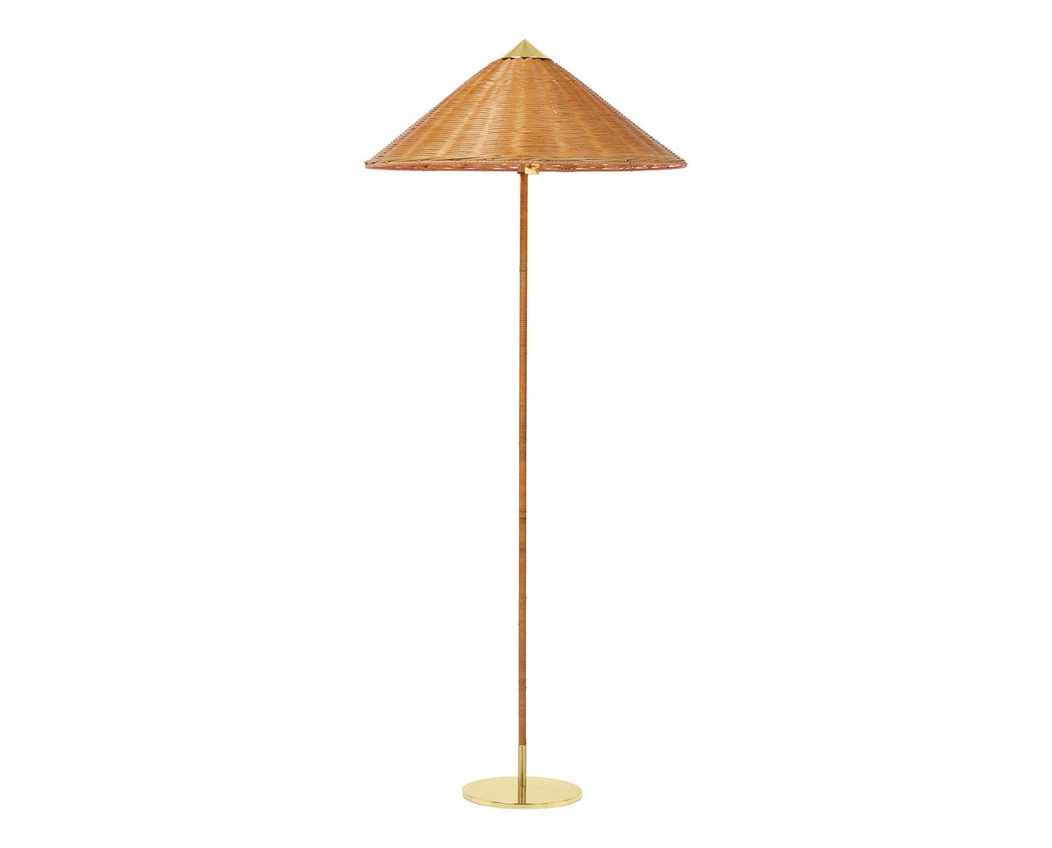 9602 Golvlampa Rotting Wicker Willow