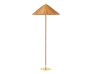 9602 Golvlampa Rotting Wicker Willow