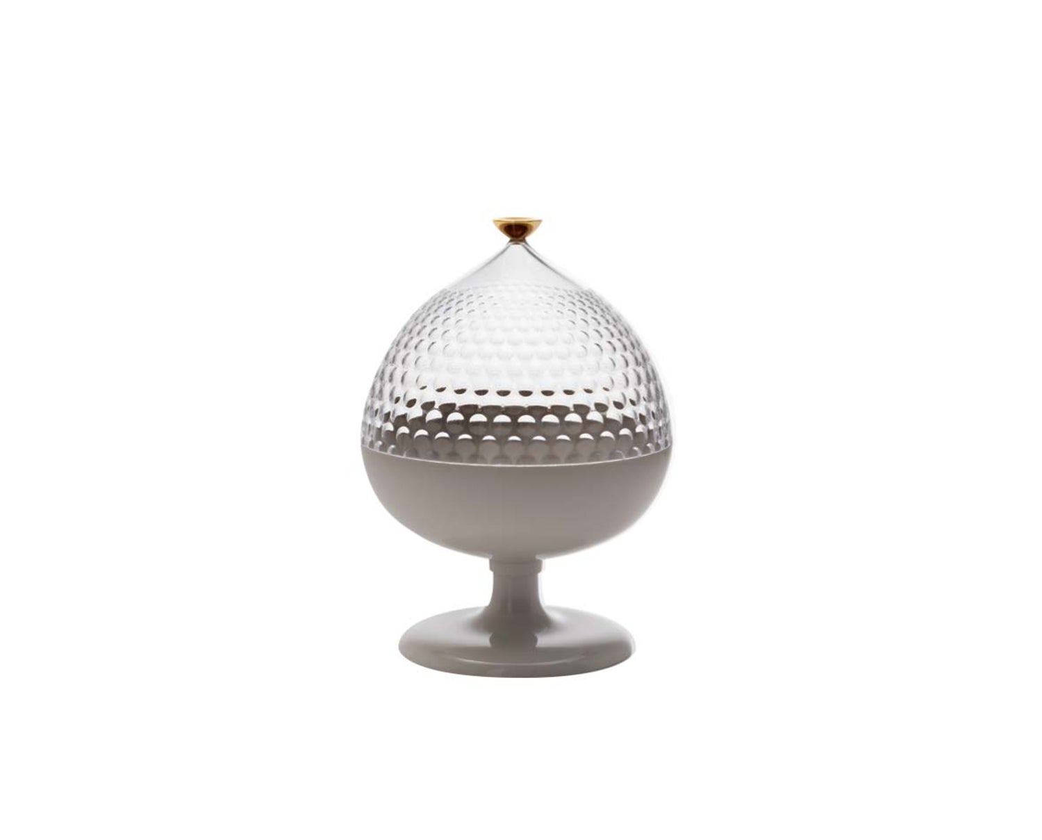 Pumo Skål Transparent White