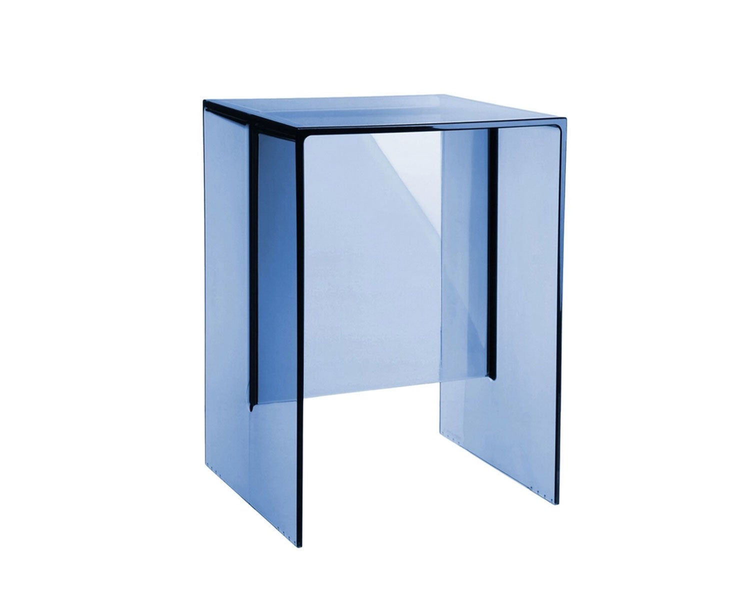 Kartell-Max-Beam-Side-Table-Sunset-Blue