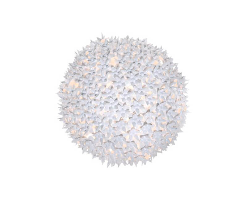 Bloom Plafond från Kartell i färgen Vit