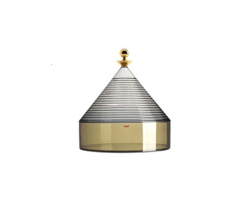 Trullo Skål Smoke Grey