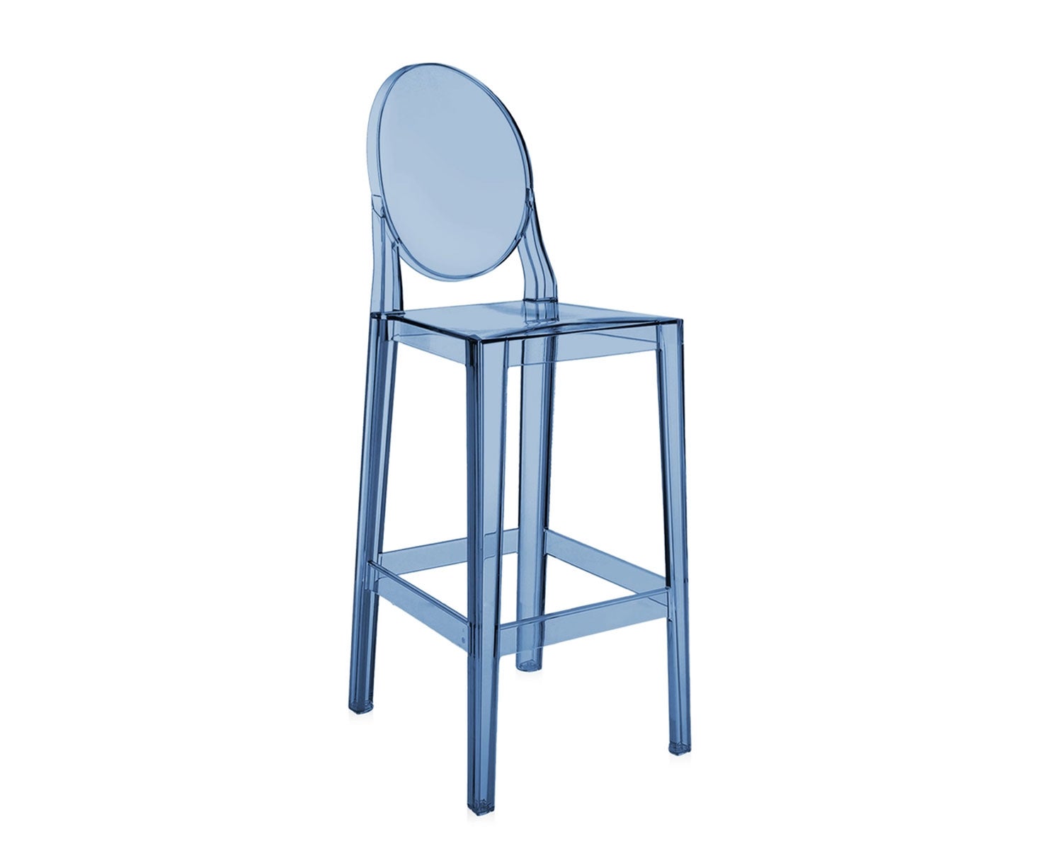 One More Barstol i sitthöjd 75 centimeter i färgen Powder Blue
