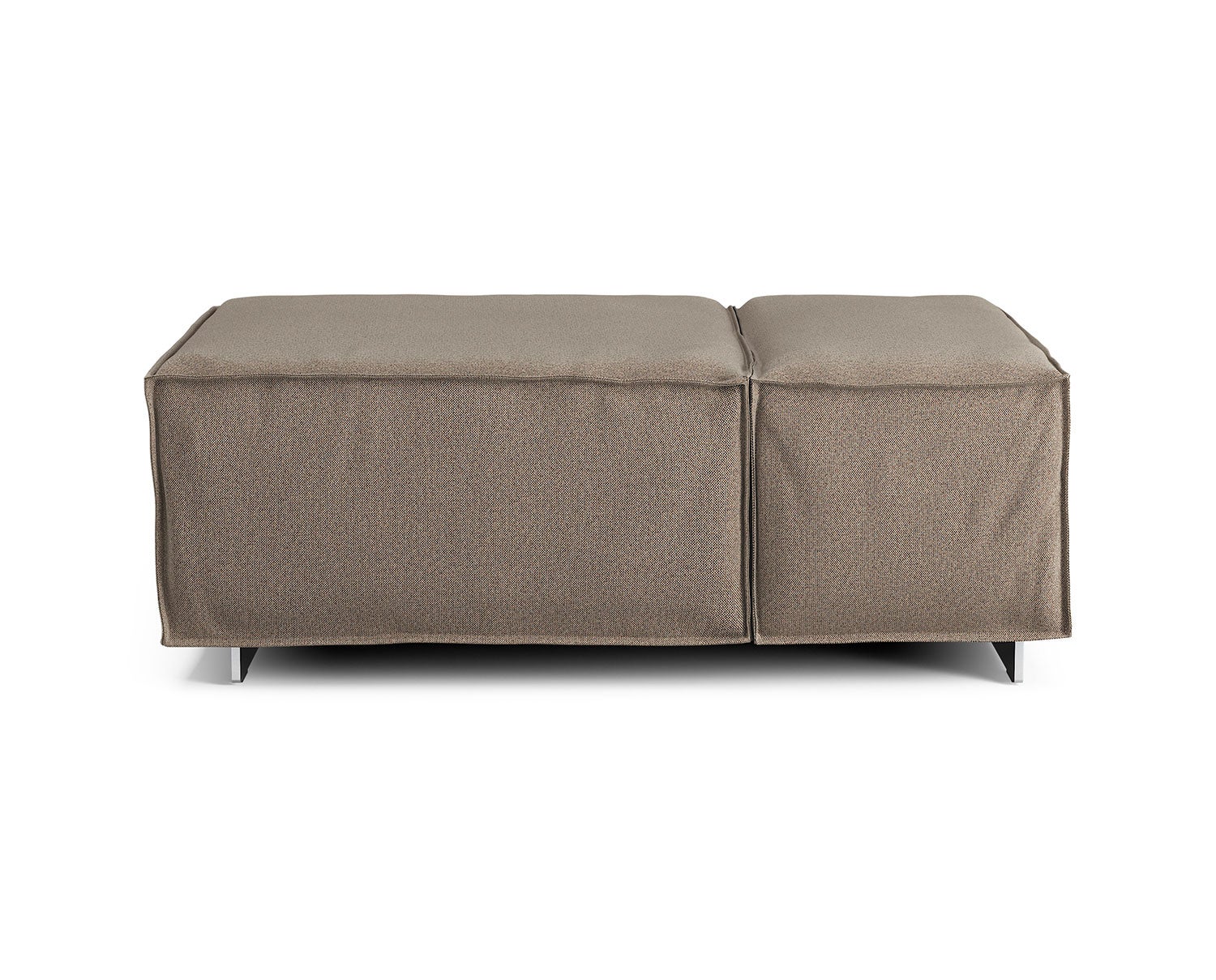 Soffpallen Boxplay, klädd i tyget Main Line Flax 23