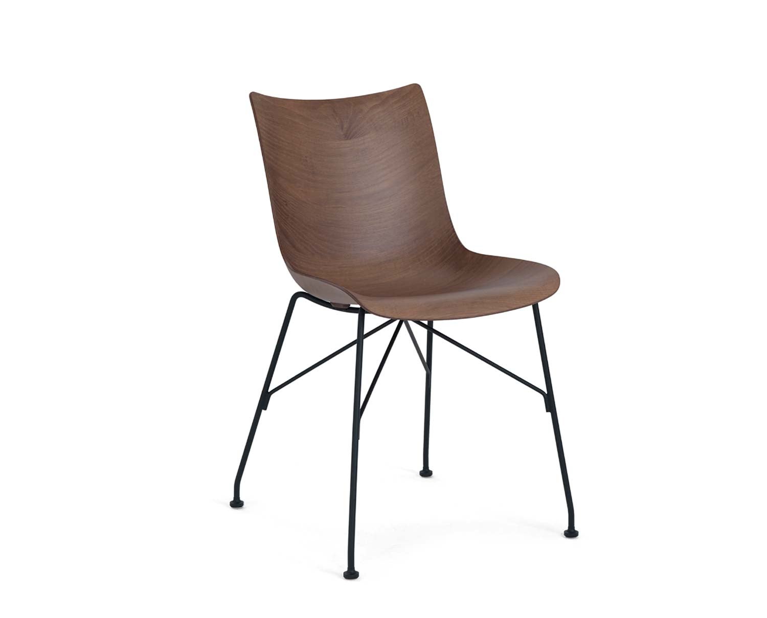 P-WOOD-DARK-ASH-svart-Kartell