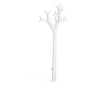 Tree Rockhängare Vägg Hög Vit