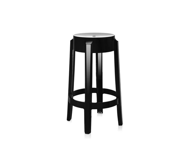 Charles-Ghost-barpall-65-solid-svart
