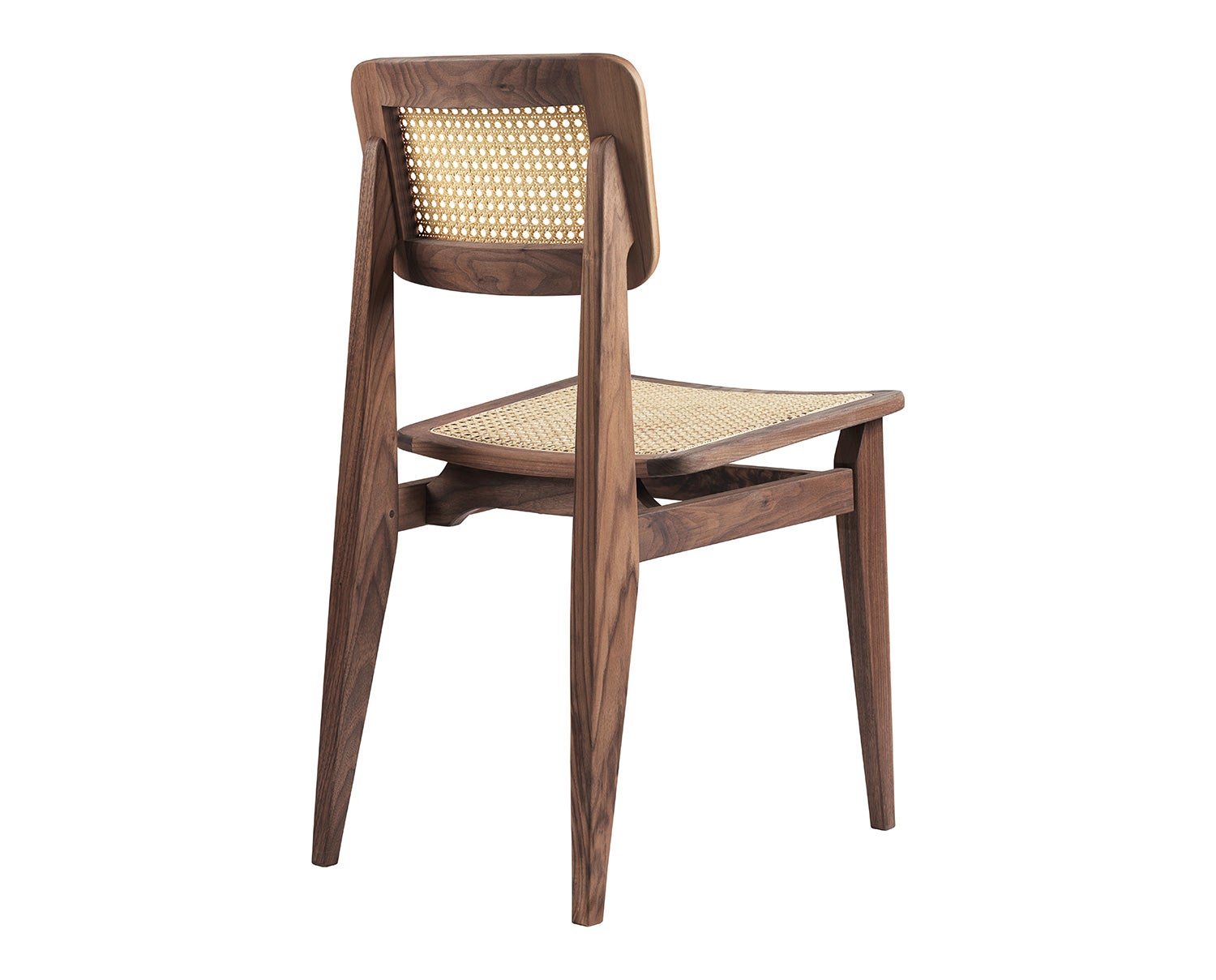 C-Chair_DiningChair_Wood_FrenchCane_AmericanWalnut_ItemNr-10024448_B3Q