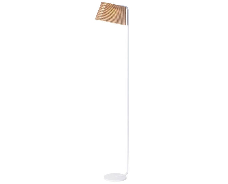 Owalo 7010 Golvlampa Valnöt