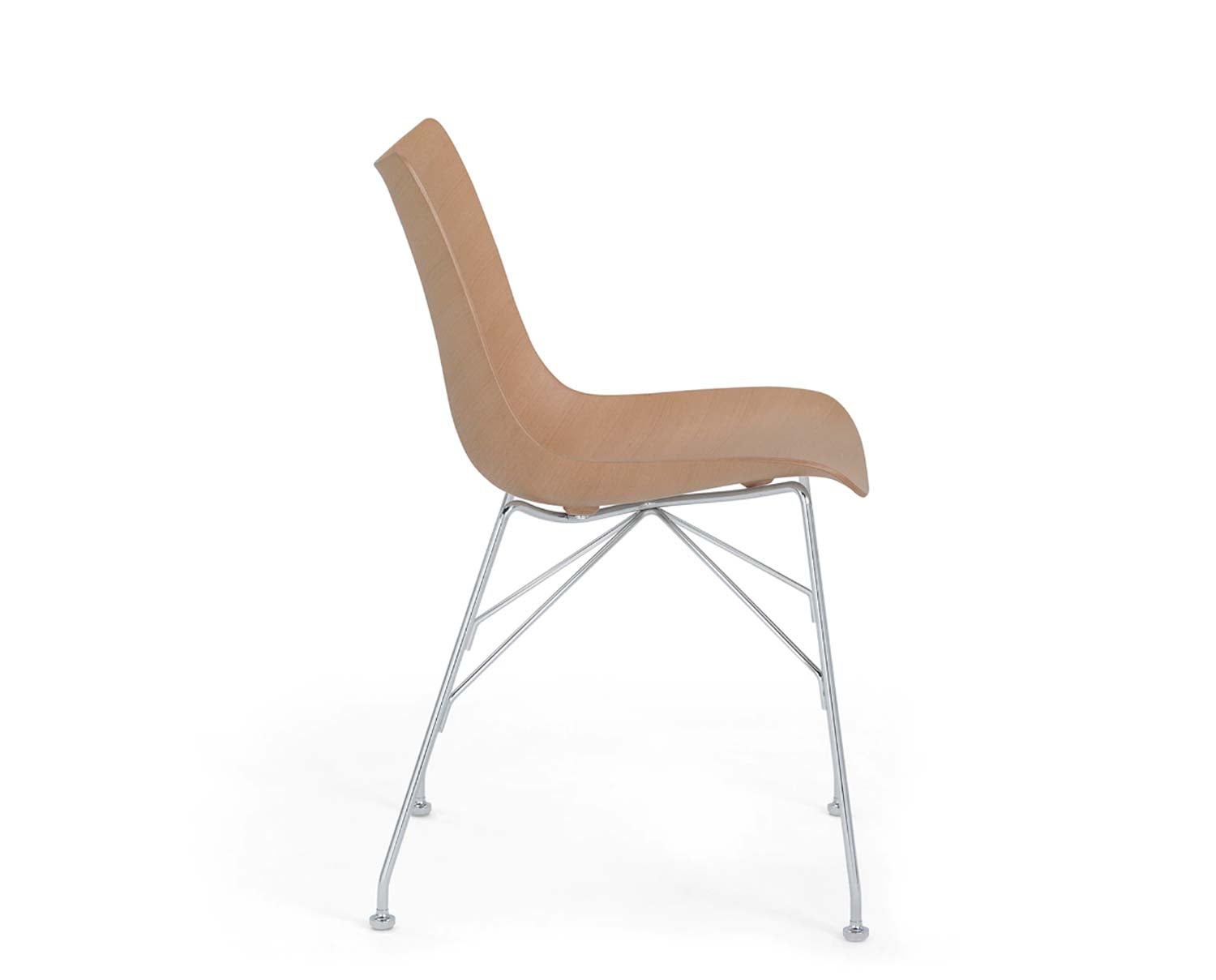 P-WOOD-LIGHT-BASIC-VEENER-chrome-sida-Kartell