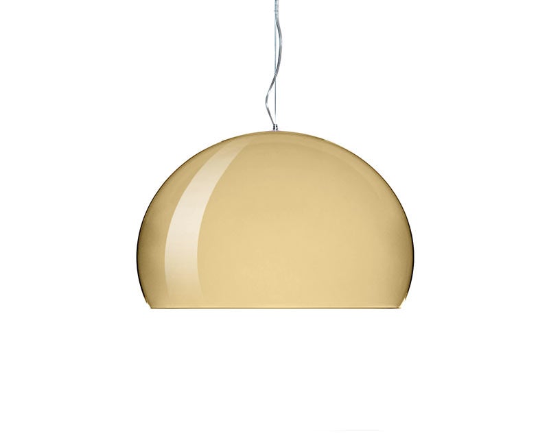 Fl/y Taklampa Guld