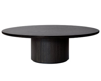 Moon_CoffeeTable_Round_150x45_Wood_Brown-BlackStainedVeneerOak_ItemNr-10048252