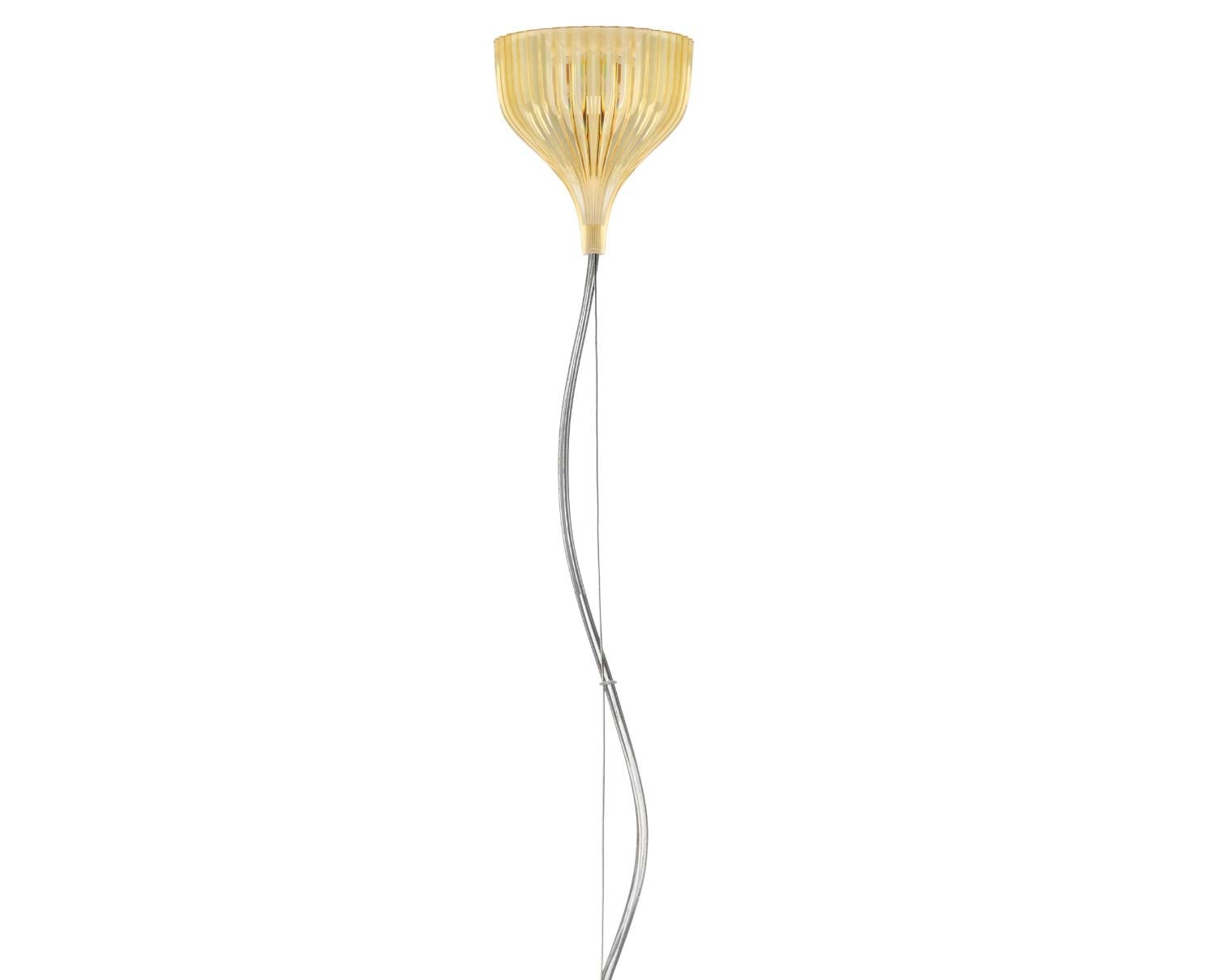 GE-lampa-P4-Yellow-tak-Kartell