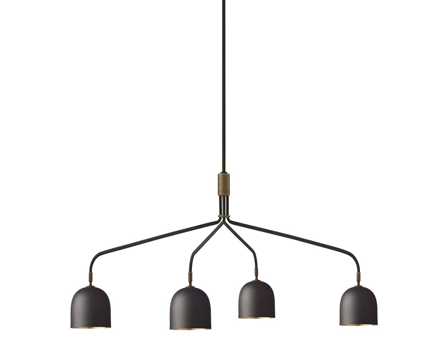 Howard_Chandelier_4-Arm_Long_Gunmetal_ItemNr.10057590