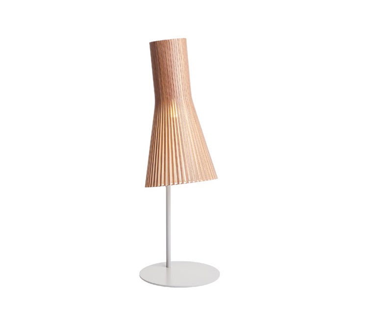 Secto 4220 bordslampa Valnöt