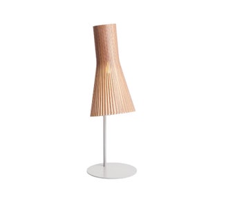 Secto 4220 bordslampa Valnöt