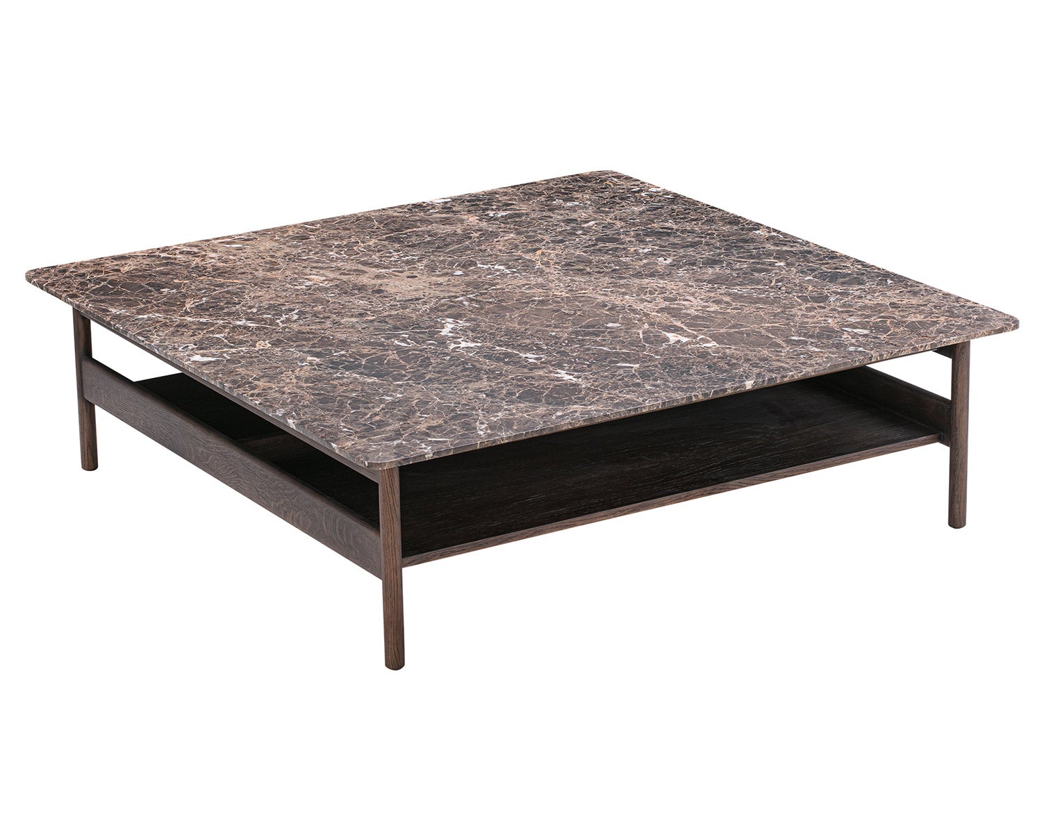Collect Soffbord, Stort| Ek | Marmor