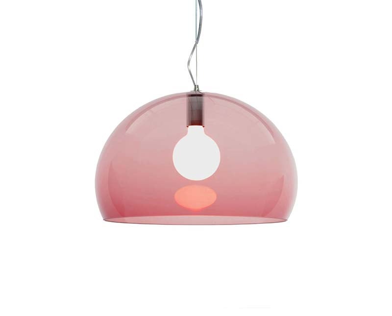 Fl/y Taklampa Burgundy