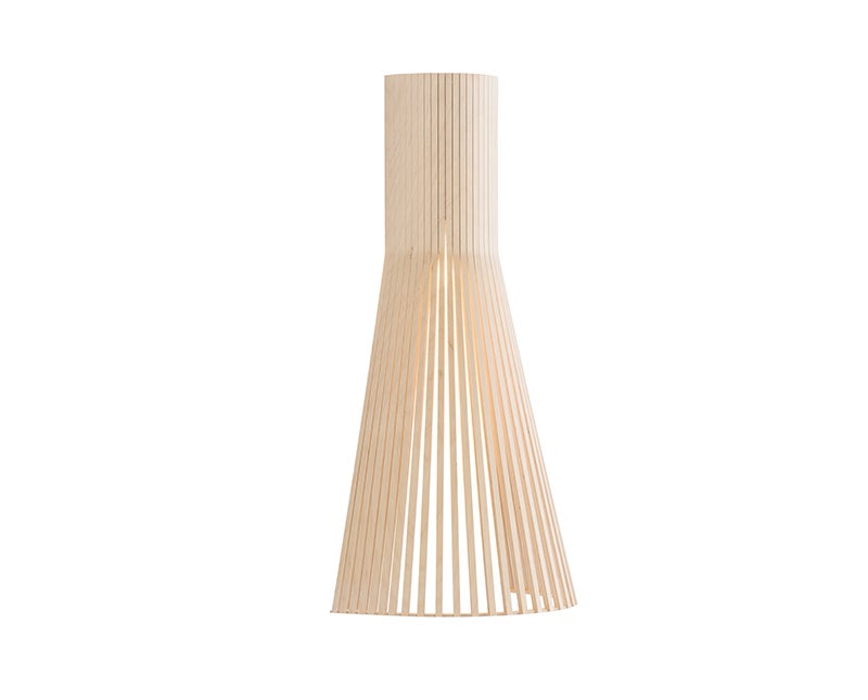Secto 4230 Vägglampa Naturbjörk