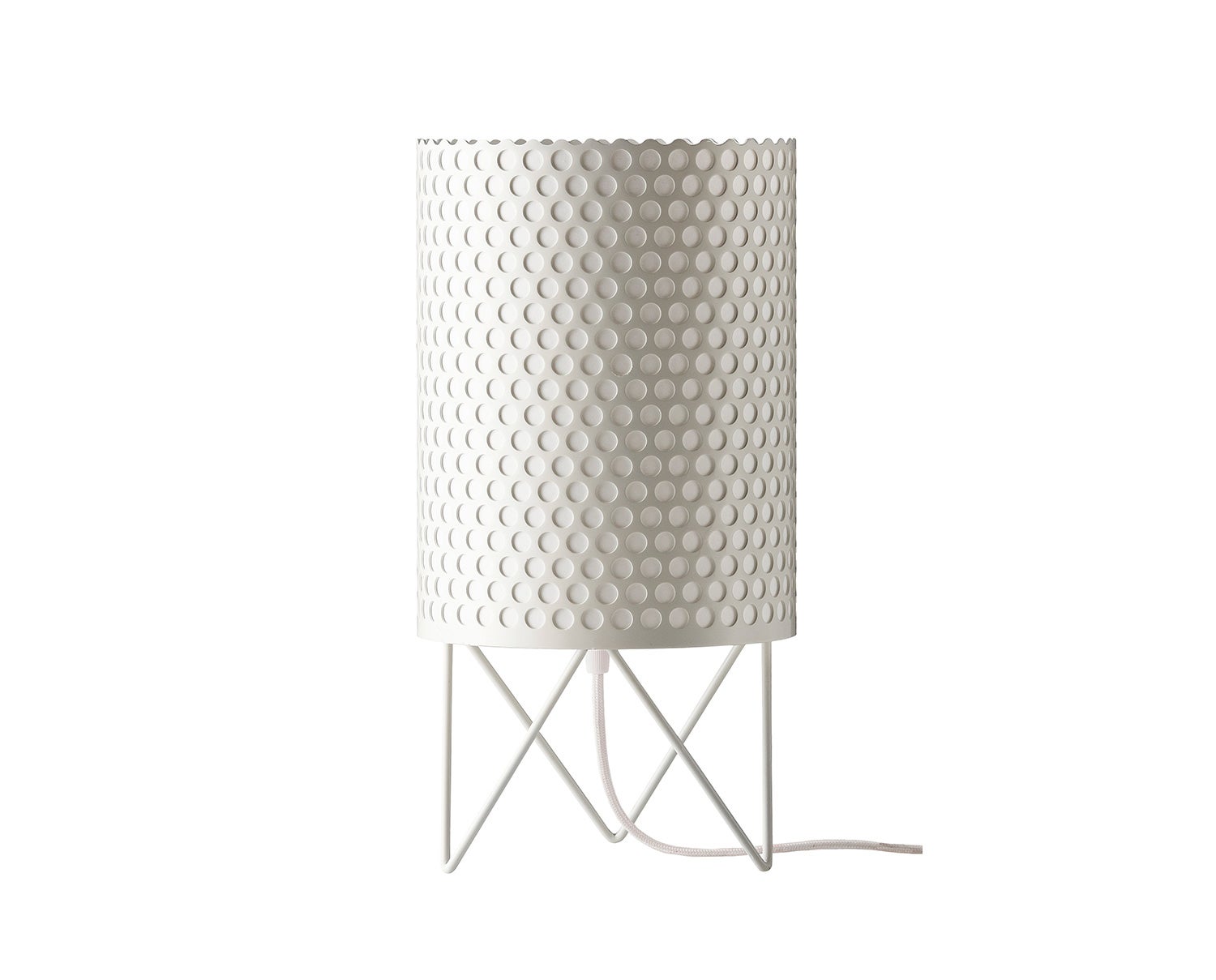 ABC Bordslampa Vit