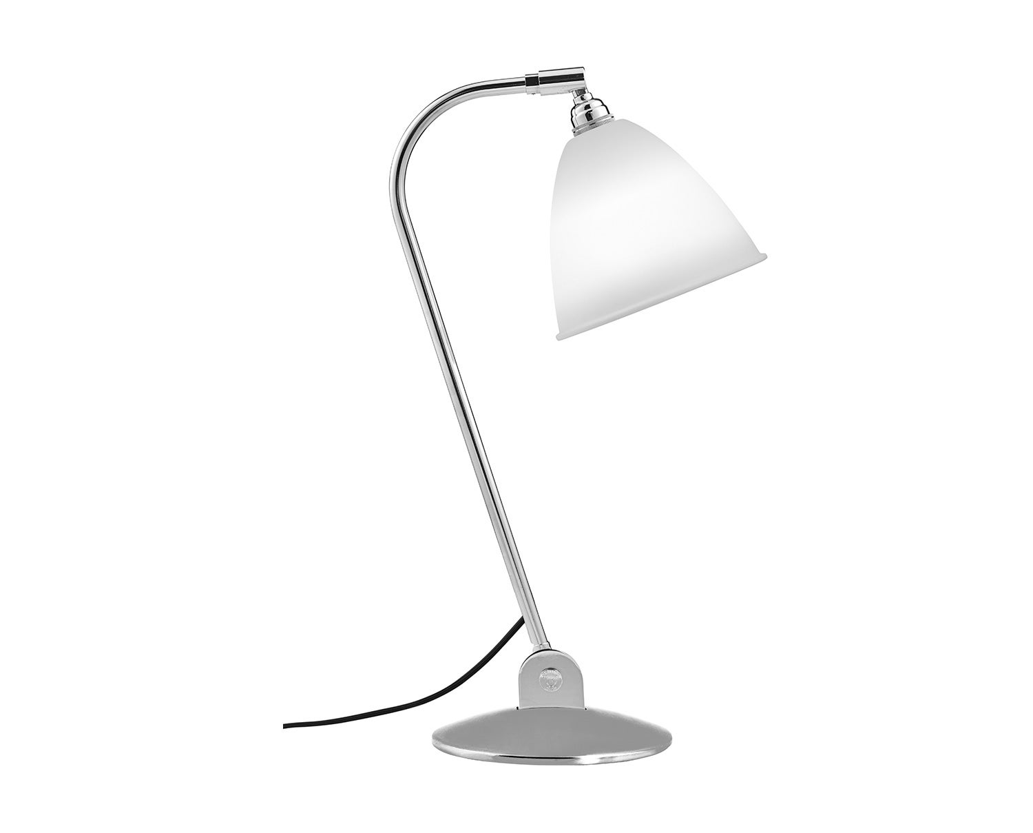 Bestlite BL2 Bordslampa Krom Bone China