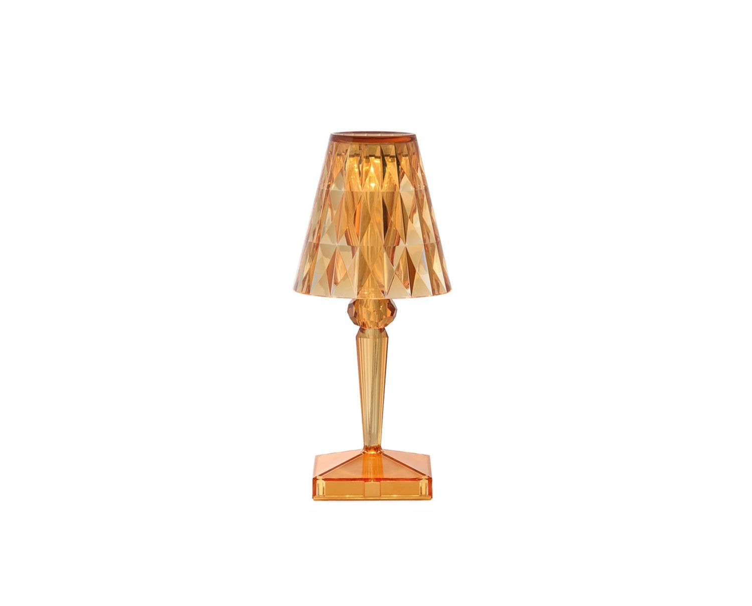 Battery Portabel Lampa i färgen Pastel Orange