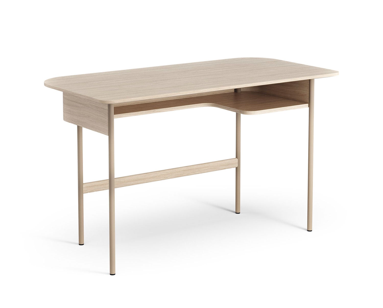 Swedese-Luna-Desk-Nutmeg-White-Pigmented-Oak