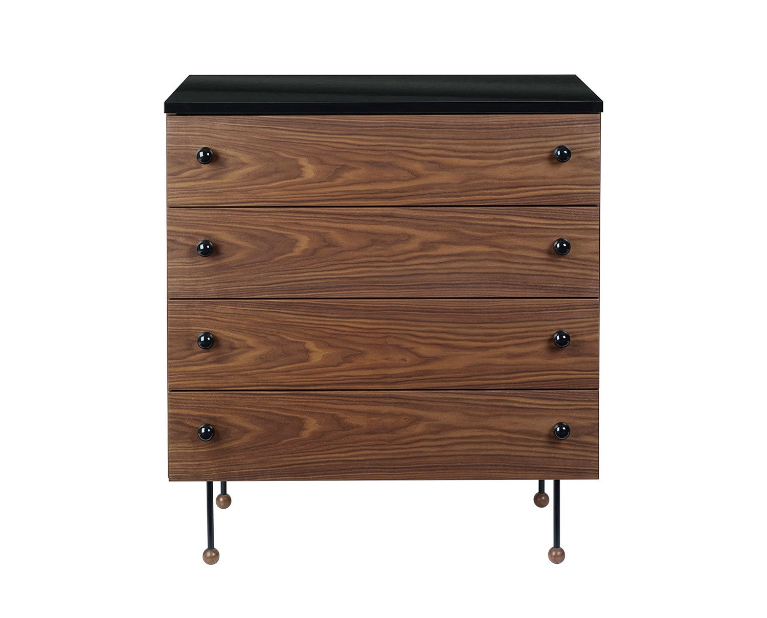 62 Dresser Byrå 4 Lådor