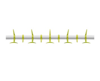 Hanger-kroklist-90-Gul-01