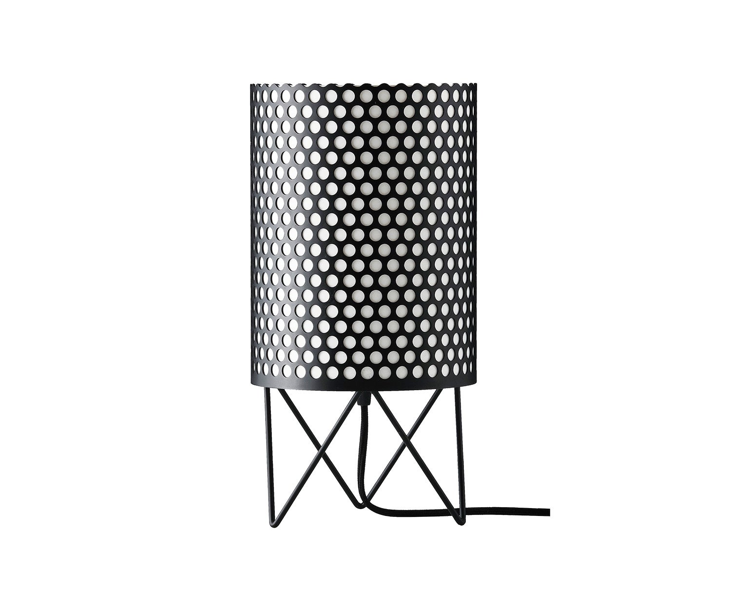 ABC Bordslampa Black