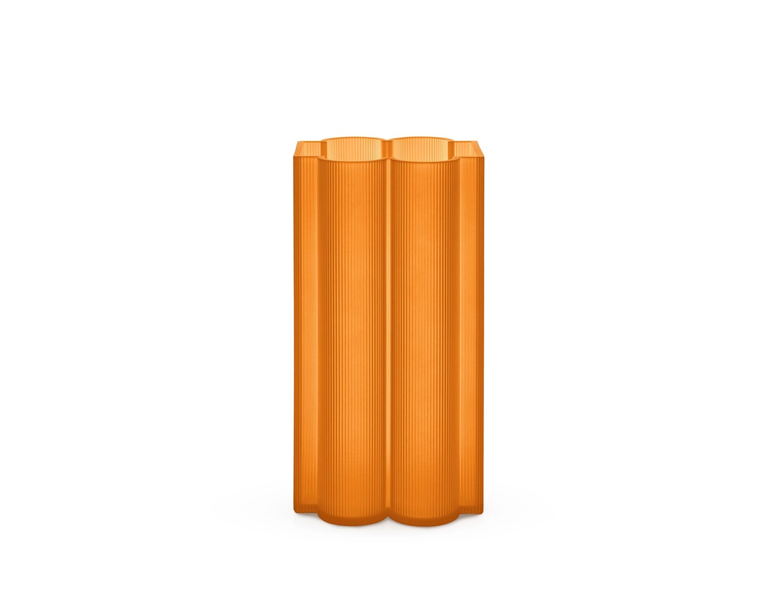 Kartell-Okra-Vase-H34-Orange