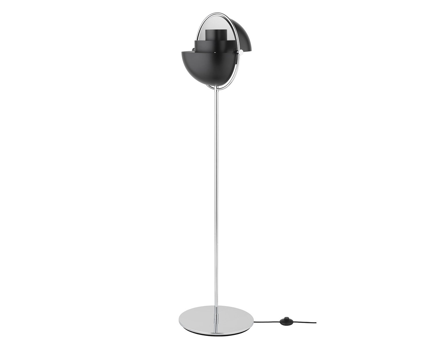 Multi-Lite_FloorLamp_Chrome_Black_f3q