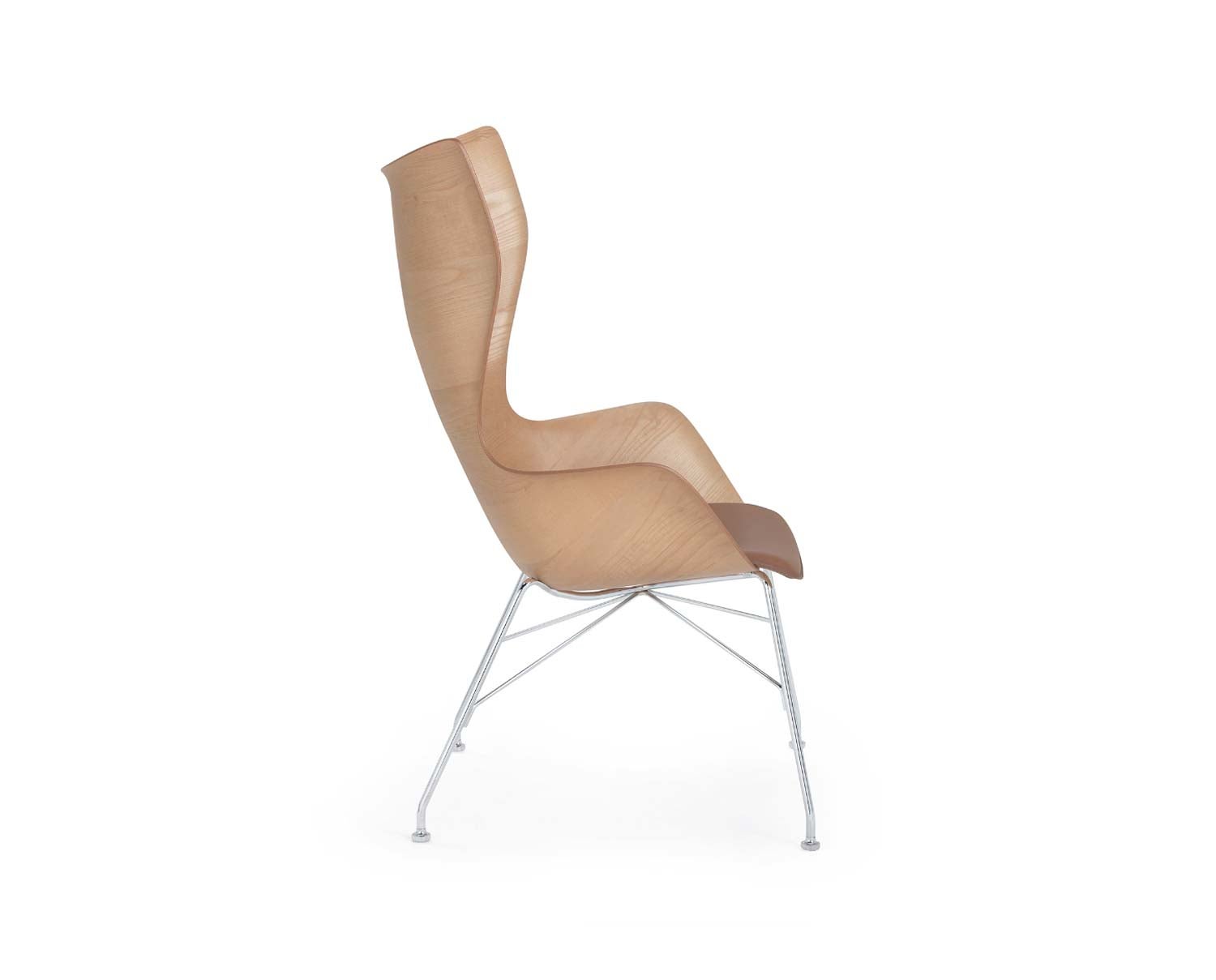 K-WOOD-läder-light-ash-chrome-sida-KARTELL