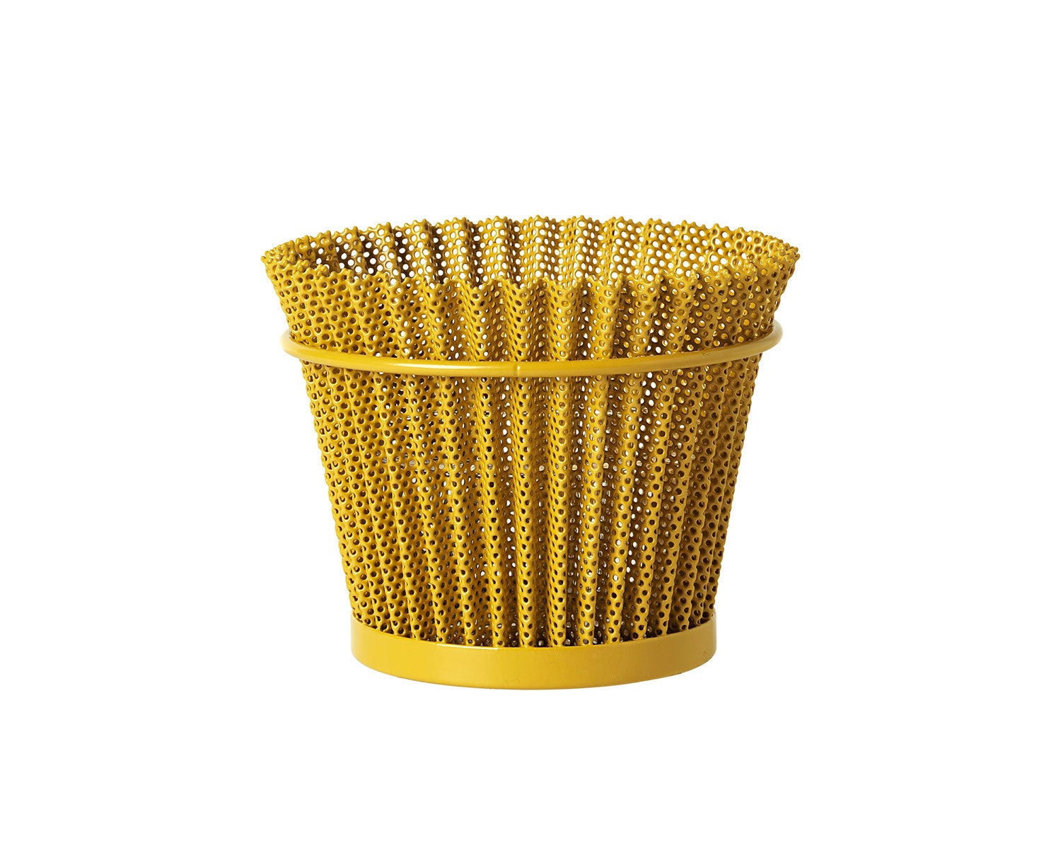 Matégot Kruka Ø15 centimeter Mustard Gold