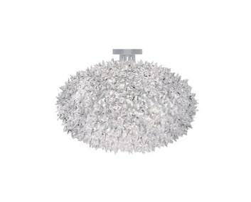 Bloom Plafond från Kartell i färgen Crystal