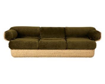 Basket Soffa 3-sits