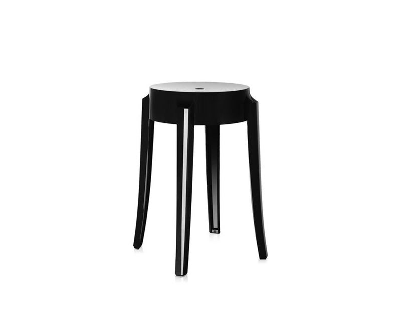 Charles-Ghost-pall-46-solid-svart