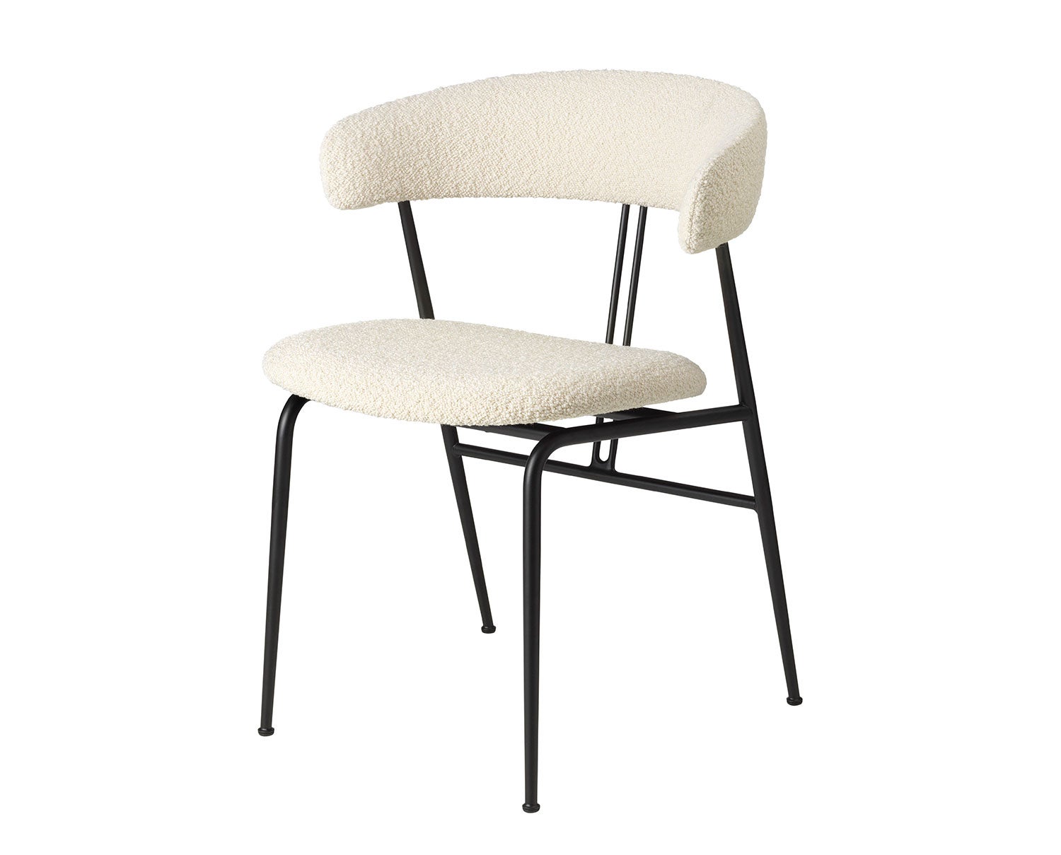 Violin Dining Chair Helklädd
